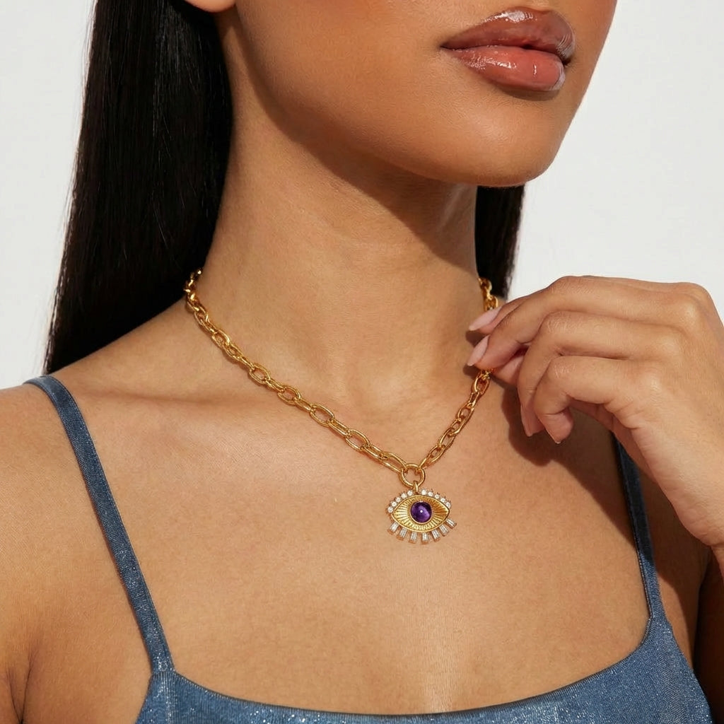 Lucky Eye halskæde