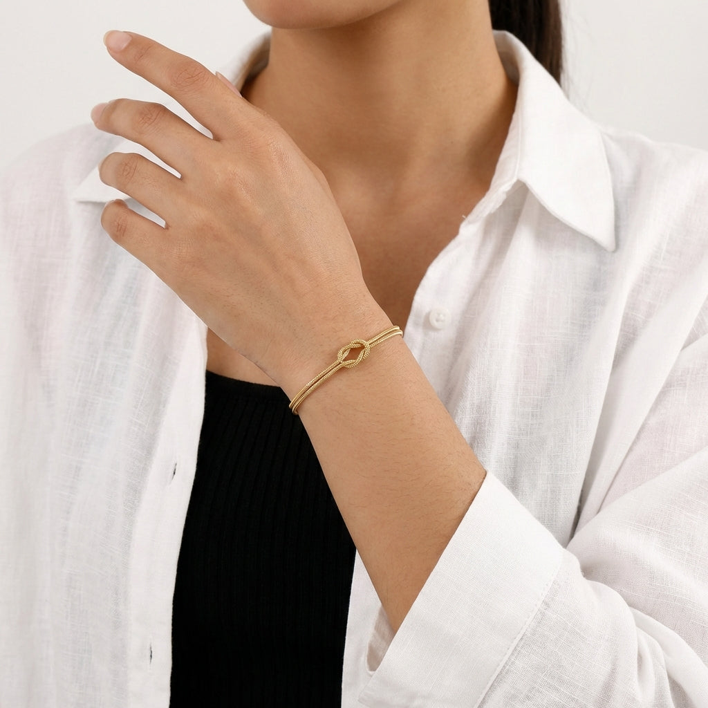 Aldrig ende armbånd