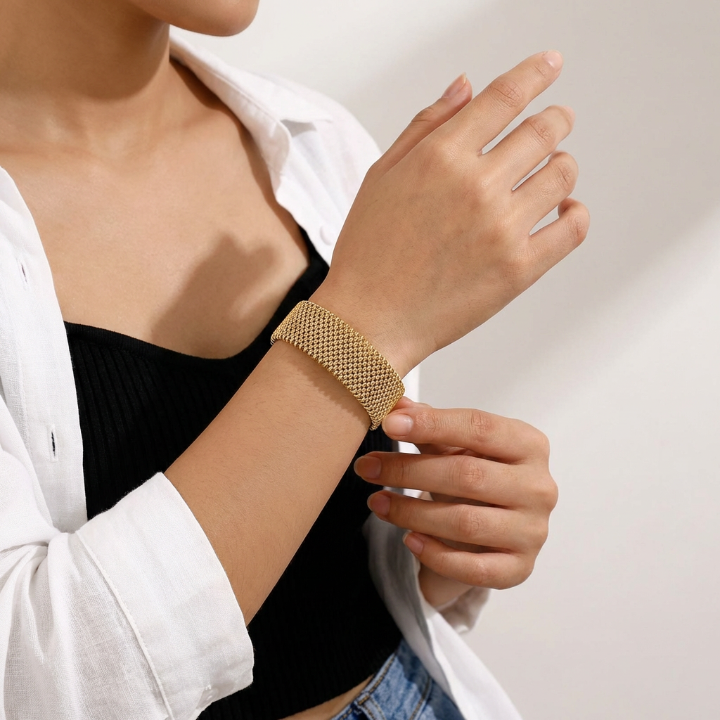 Milano Woven Cuff